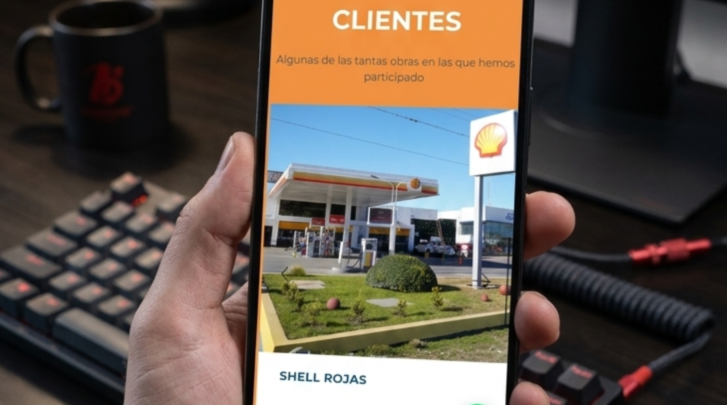 Clientes y Obras Realizadas